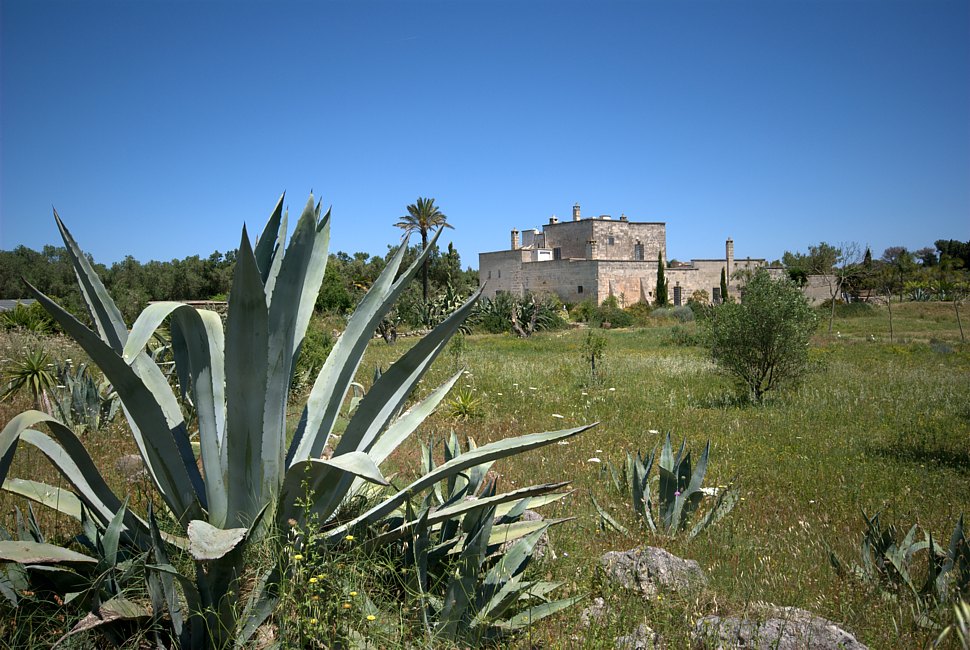 Villa margherita, Santa Maria di Leuca