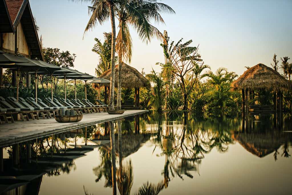 Cambogia, un resort da sogno