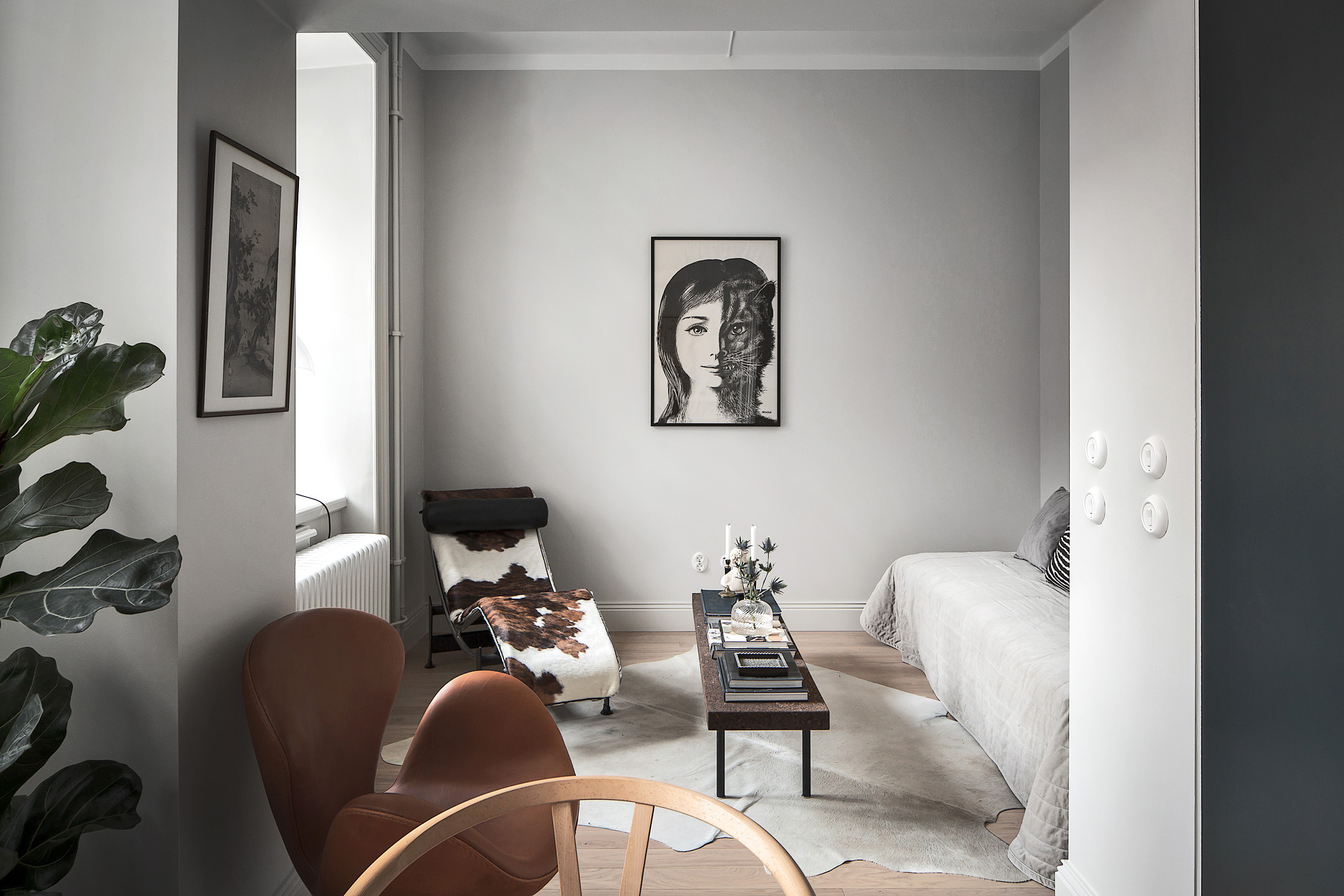 Tiny And Cozy Lusso E Funzionalita Per Un Monolocale Di 30 Mq In The Mood For Design