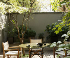 Summer in the city… small terraces