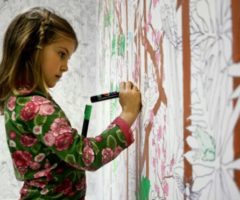 Dipingere nella giungla – Make Up the Wall