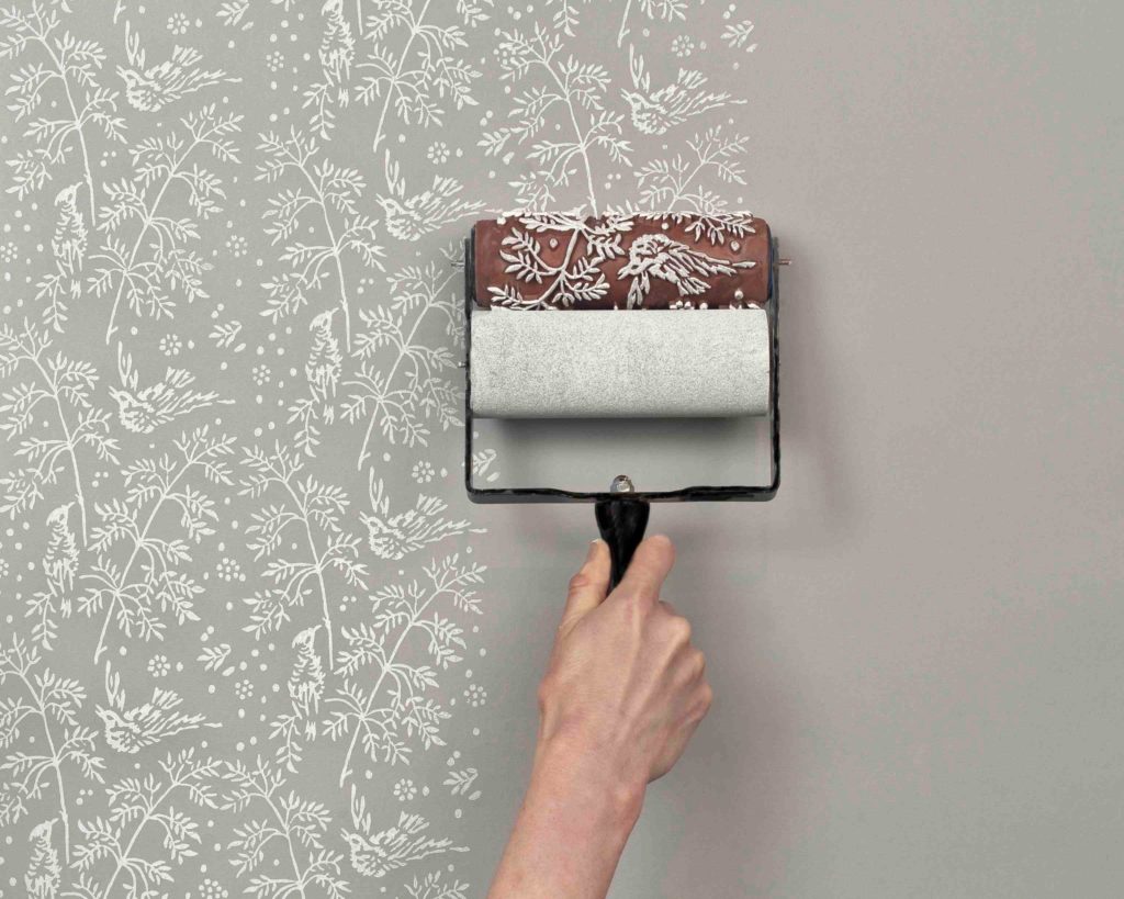 Do it yourself wall paper