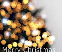 Buon Natale – Merry Christmas – Joyeux Noel