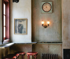 Maison Permiere, ostriche e assenzio in una location retrò