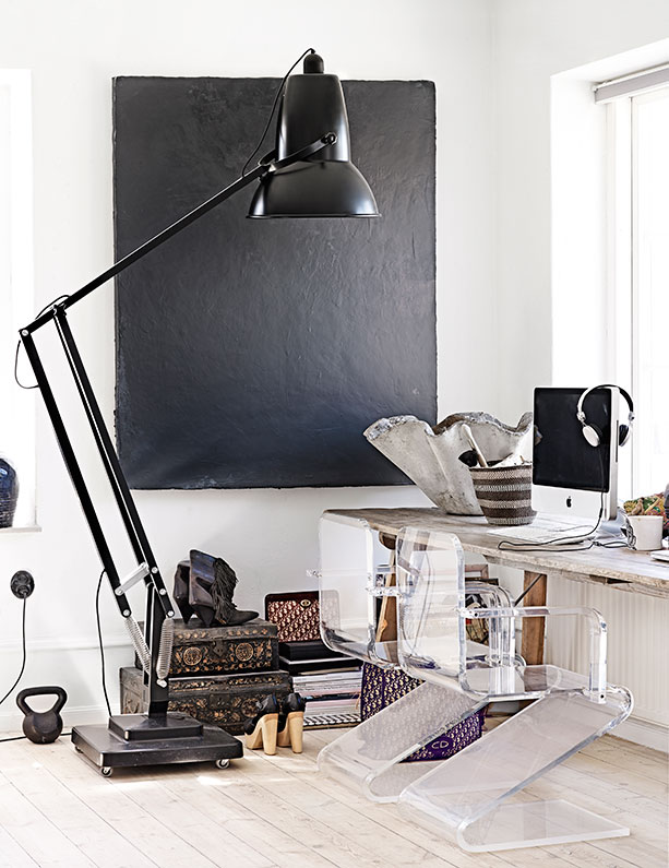 The home of Marie Olssen Nylander