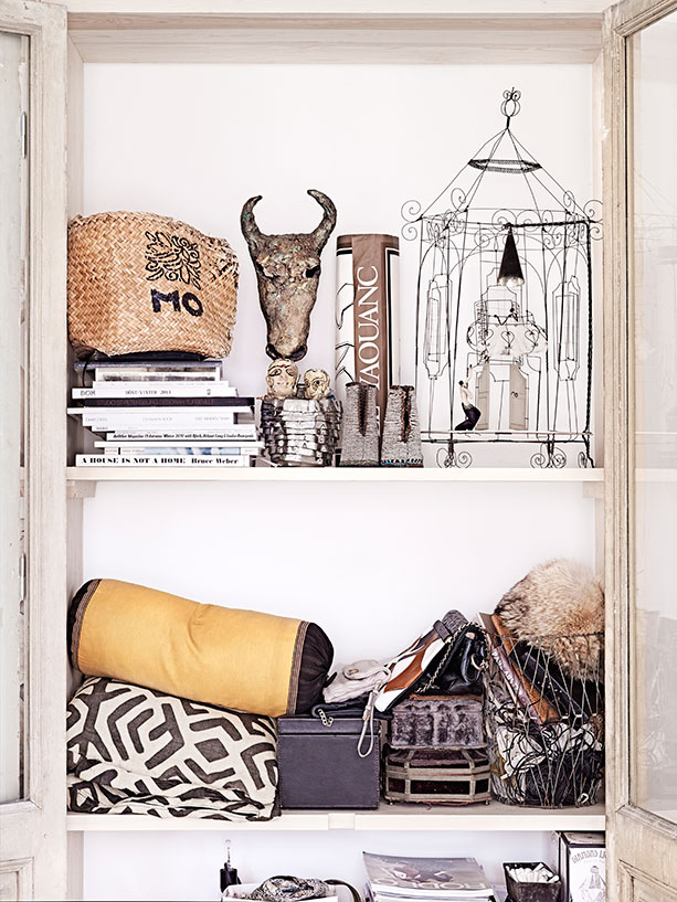 the home of stylist Marie Olssen Nylander