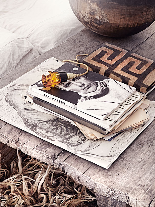 The home of stylist Marie Olssen