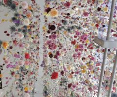 Rebecca Louise Law, 16.000 fiori a Times Square