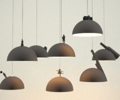 Leonardo Fortino – le lampade che raccontano storie
