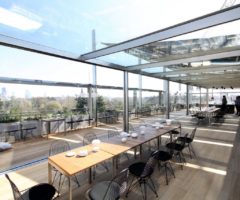 Triennale e nuovo ristorante con terrazza