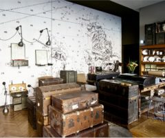Raw, Cabinet de curiosités