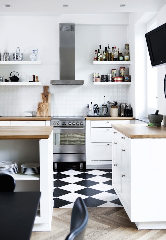 Appartamento danese, foto Tia Borg Smidt