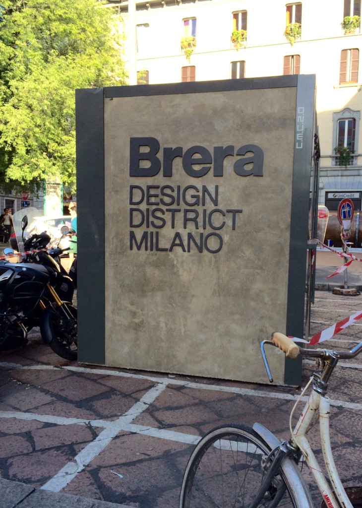 Brera, Salone del Mobile 2015