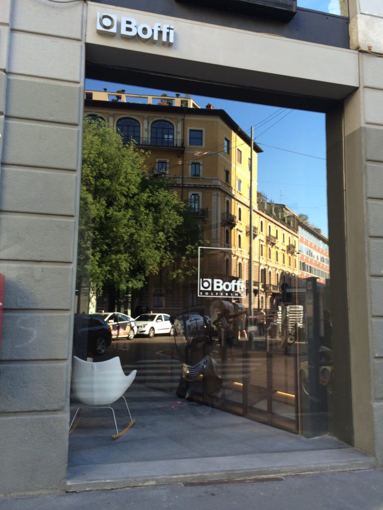 Vetrina Boffi, Salone del Mobile 2015