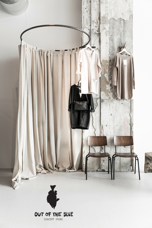 Out of the Blue, Concept Store