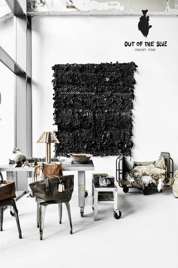 Out of the Blue, Concept Store