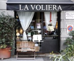 La voliera – buon cibo e romanticismo