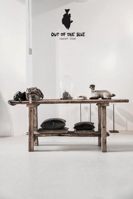 Out of the Blue, Concept Store