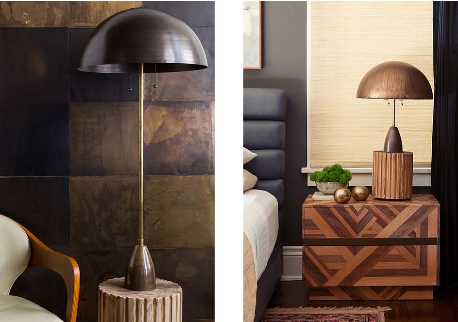 Coloums lamps