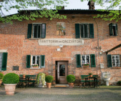 Trattoria dei Cacciatori – pranzare in un castello