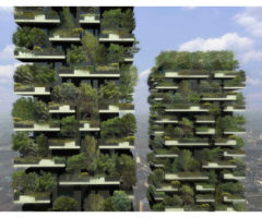 Bosco Verticale – due edifici green