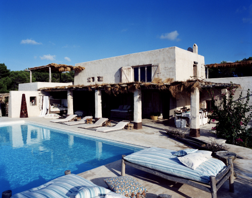 Consuelo Castiglioni a Formentera