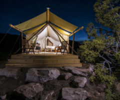 Glamping negli Usa