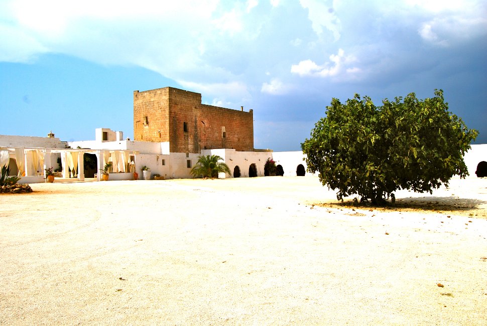 Masseria Potenti, Manduria