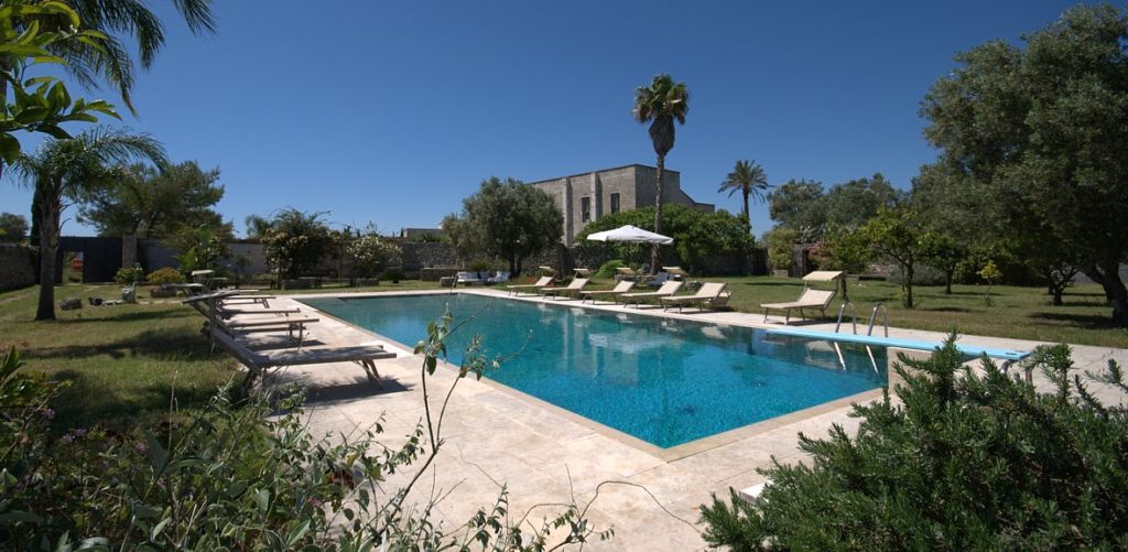 Villa margherita, Santa Maria di Leuca