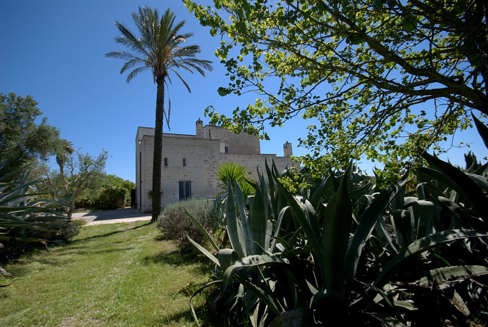 Villa margherita, Santa Maria di Leuca