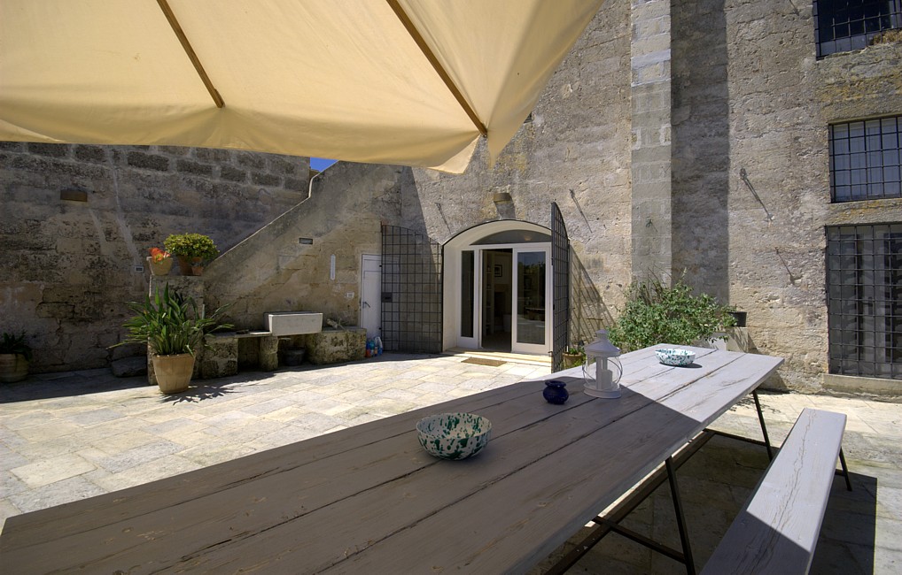 Villa margherita, Santa Maria di Leuca