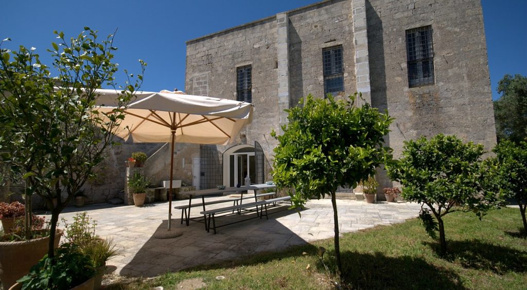 Villa margherita, Santa Maria di Leuca