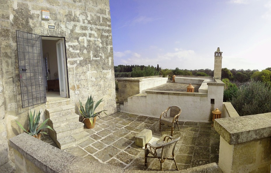 Villa margherita, Santa Maria di Leuca