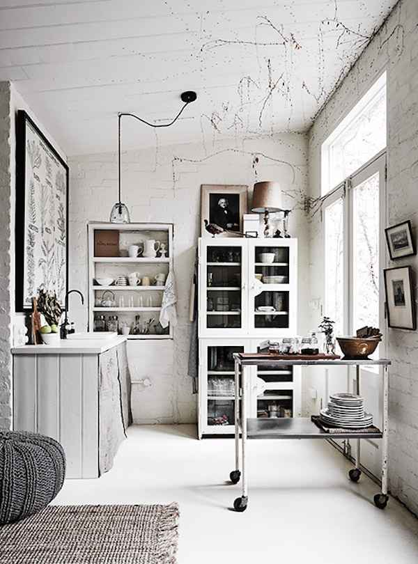 The White Room, Interior designer Lynda Gardener