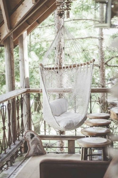 Un po' di relax sotto al cielo estivo