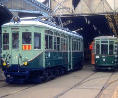 Una visita al Deposito dei Tram