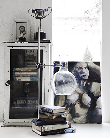 The White Room, Interior designer Lynda Gardener