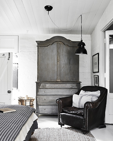 The White Room, Interior designer Lynda Gardener