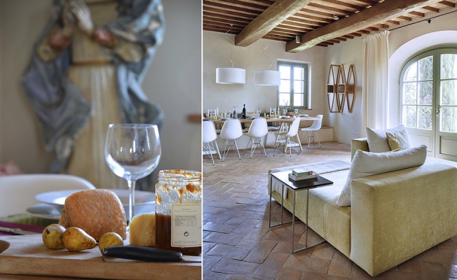 Podere Palazzo, Toscana