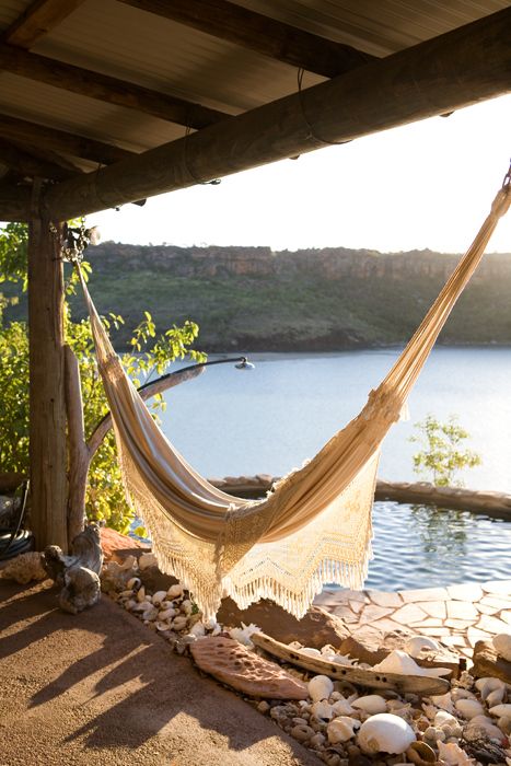 Un po' di relax sotto al cielo estivo