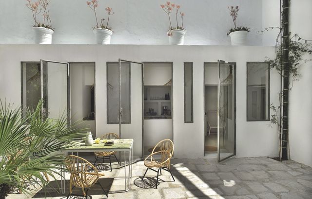 Home of fashion designer Marion Martin, Tunisia