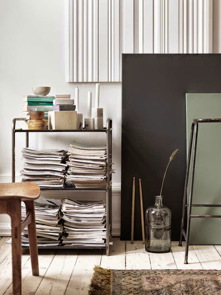 Un tocco di verde in stile nordico