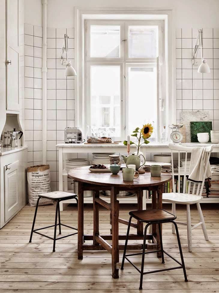 Un tocco di verde in stile nordico