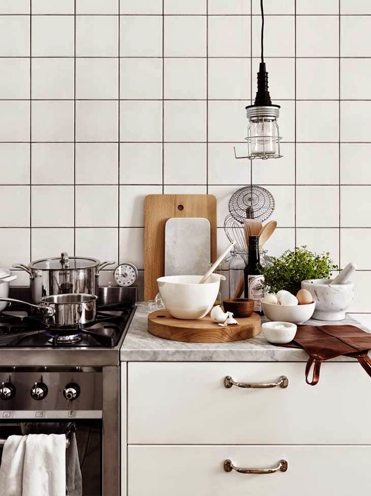 Un tocco di verde in stile nordico