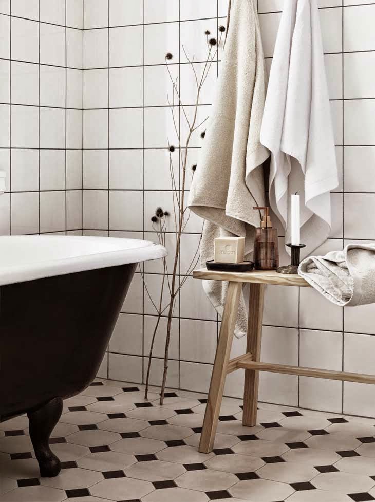 Un tocco di verde in stile nordico