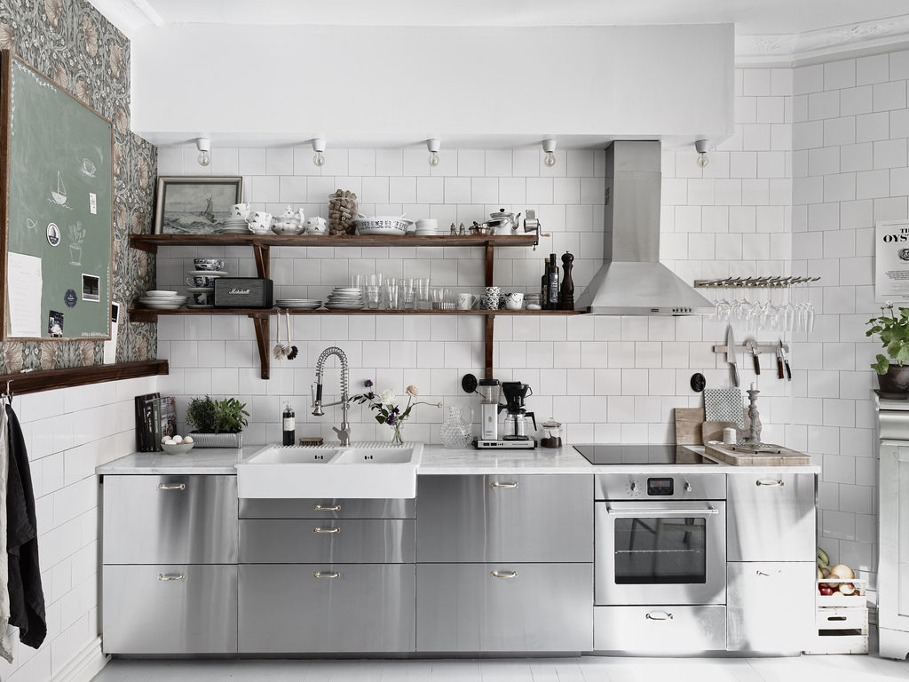 Un po' shabby, un po' nordico