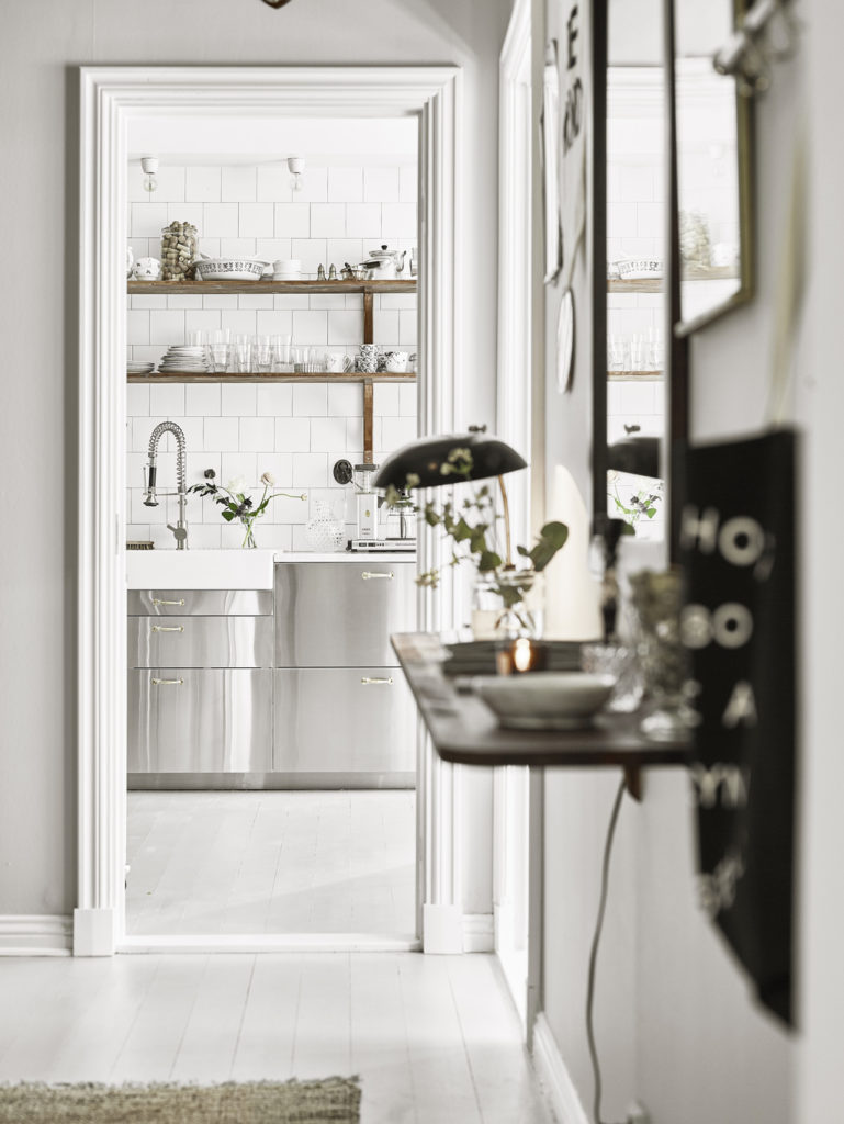 Un po' shabby, un po' nordico