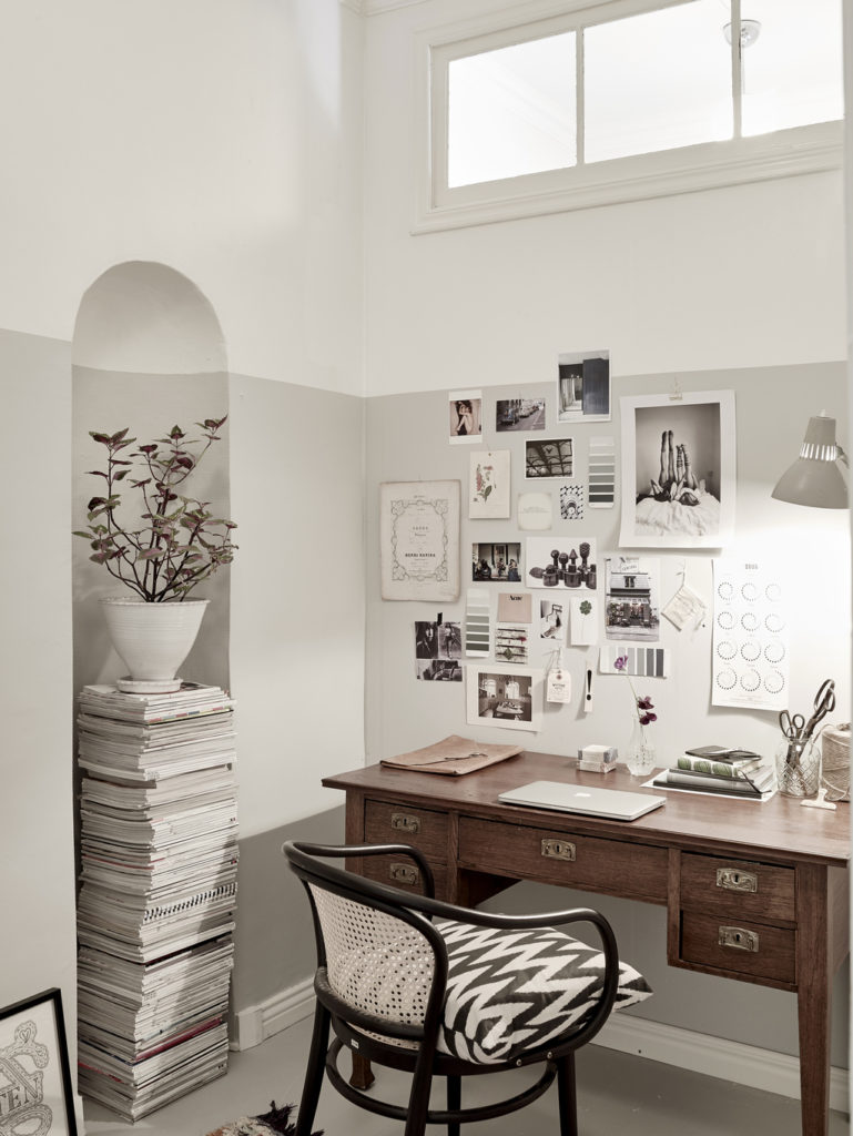 Un po' shabby, un po' nordico