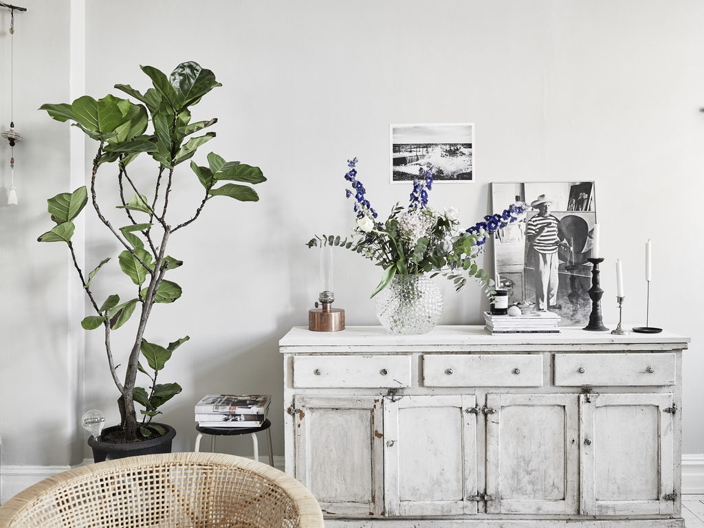 Un po' shabby, un po' nordico