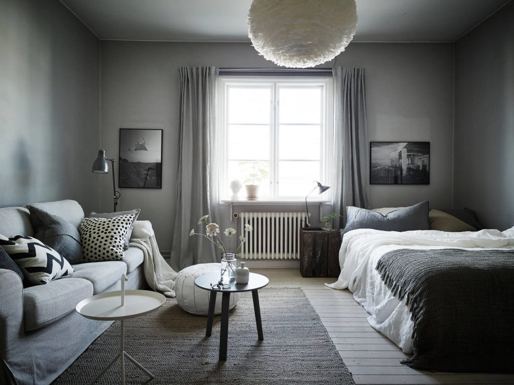 Elle deco UK in blu e nero